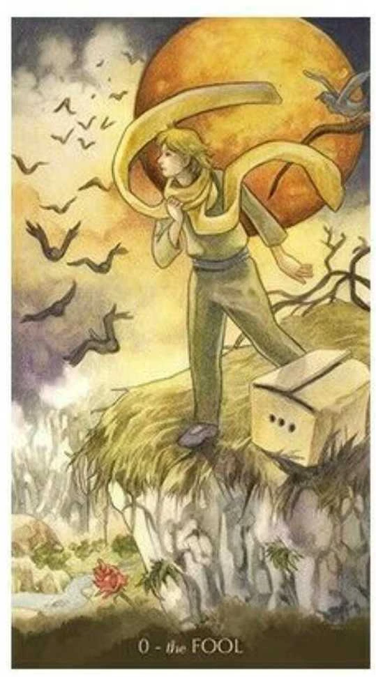Lo Scarabeo Tarot Of The Little Prince Kortos