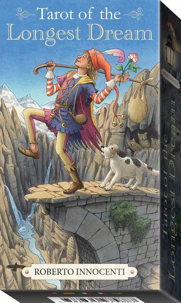 Lo Scarabeo Tarot Of The Longest Dream Kortos