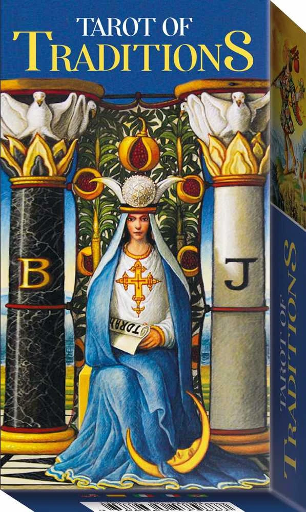 Lo Scarabeo Tarot Of Traditions Kortos