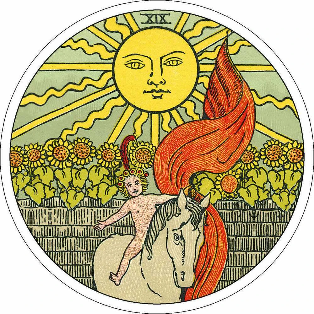 Lo Scarabeo Tarot Original 1909 Kortos