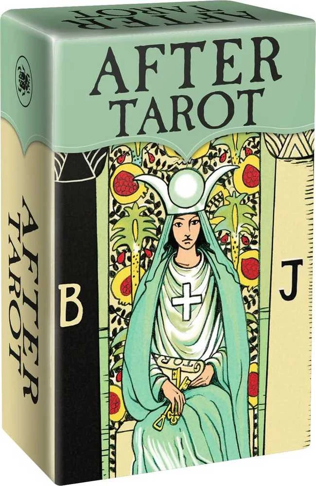 Lo Scarabeo Taro kortų rinkinys - After Tarot MINI 78 Kortų 9x6 cm 145 g