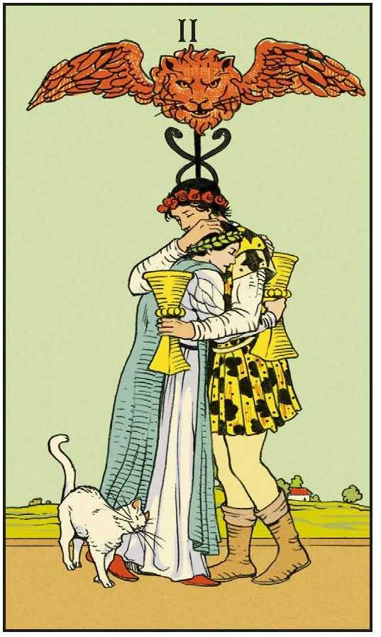 Lo Scarabeo Taro kortų rinkinys - After Tarot MINI 78 Kortų 9x6 cm 145 g