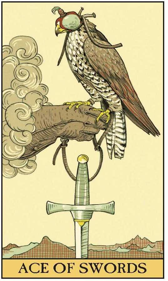 Lo Scarabeo Taro kortų rinkinys - After Tarot MINI 78 Kortų 9x6 cm 145 g