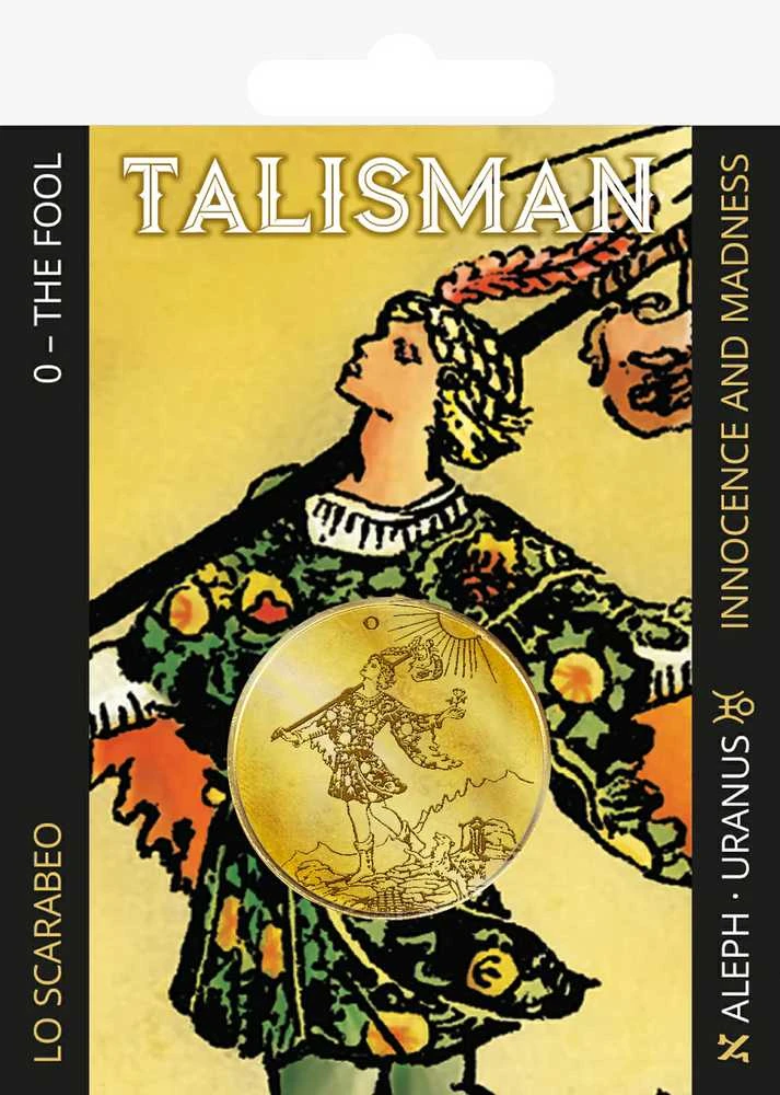 Lo Scarabeo The Fool Talismanas