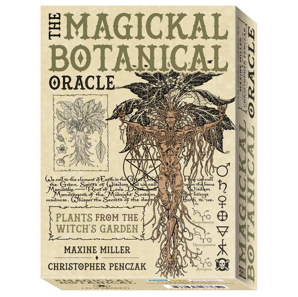 Lo Scarabeo The Magickal Botanical Oracle Kortos