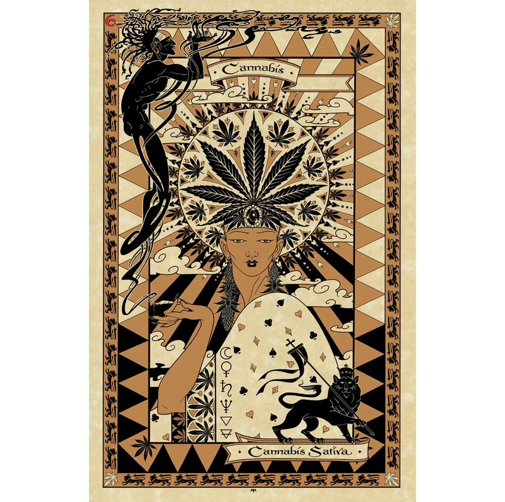Lo Scarabeo The Magickal Botanical Oracle Kortos