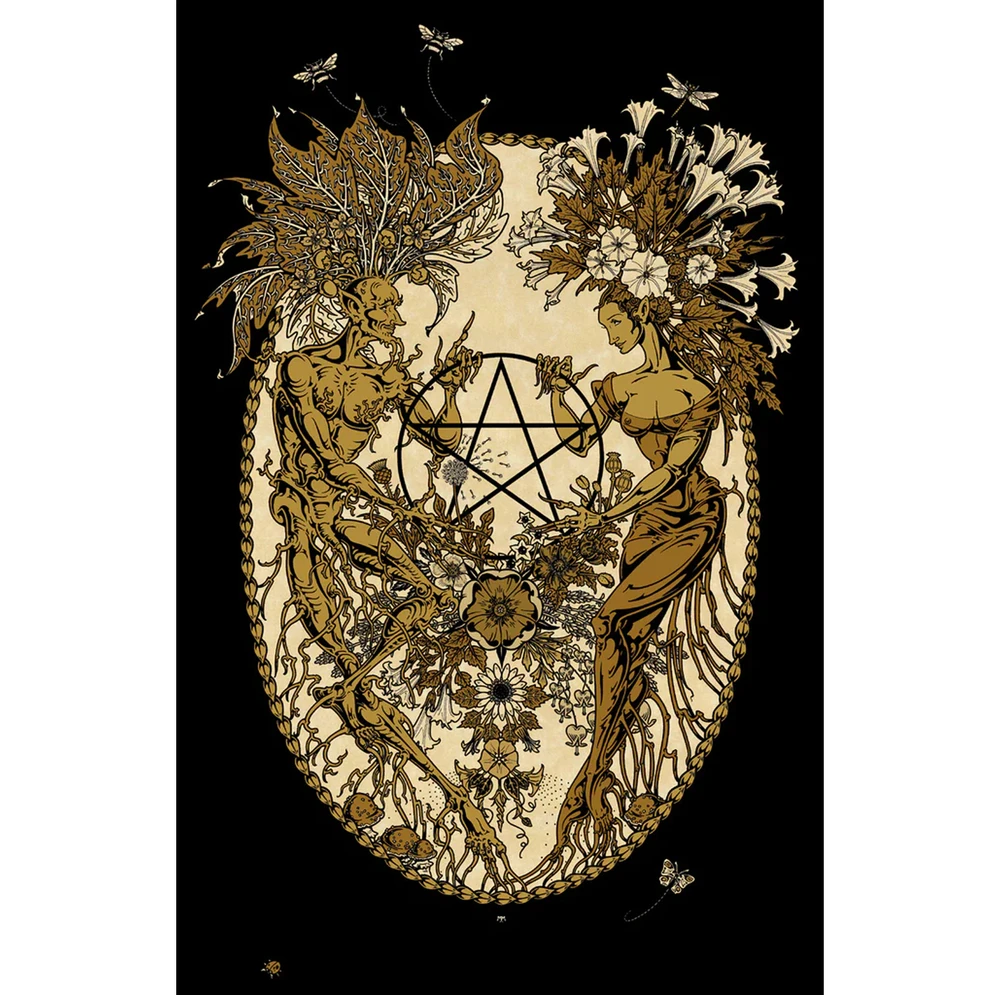 Lo Scarabeo The Magickal Botanical Oracle Kortos
