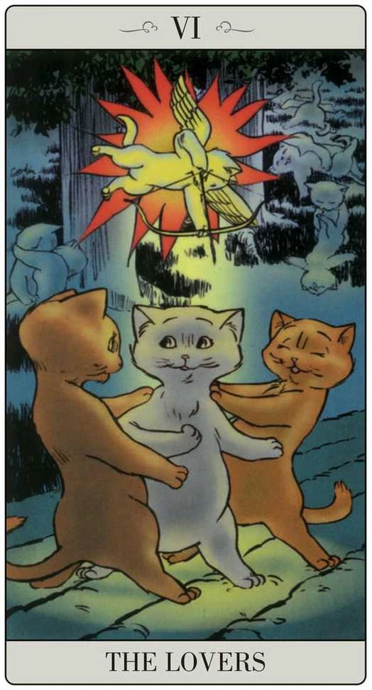 Lo Scarabeo The Way Jodorowsky Explained Tarot To His Cat Kortos