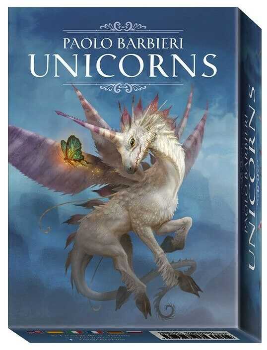 Lo Scarabeo Unicorns Oracle Kortos
