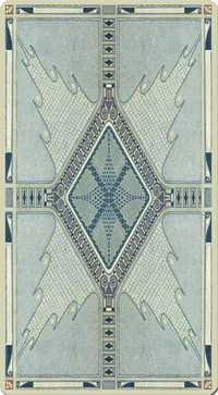 Lo Scarabeo Universal Transparent Tarot Kortos