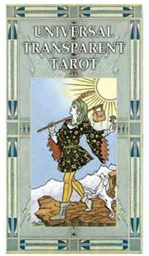 Lo Scarabeo Universal Transparent Tarot Kortos