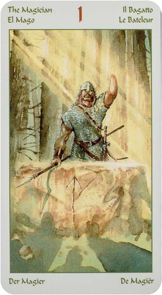 Lo Scarabeo Vikings Taro Kortos