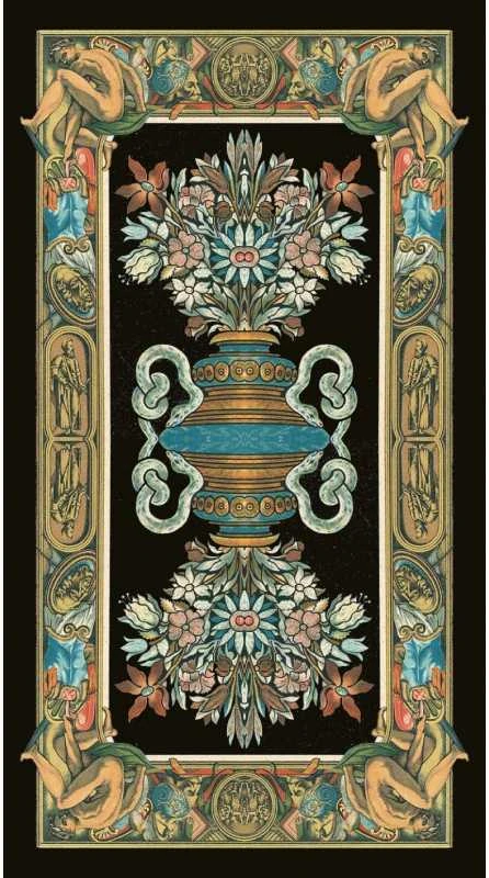 Lo Scarabeo Visconti Taro Kortos