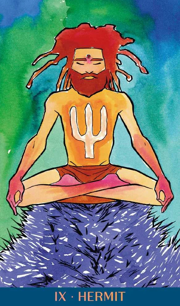 Lo Scarabeo Yoga Taro Kortos