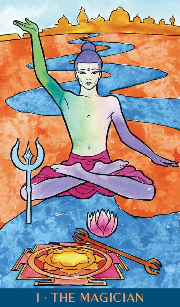 Lo Scarabeo Yoga Taro Kortos