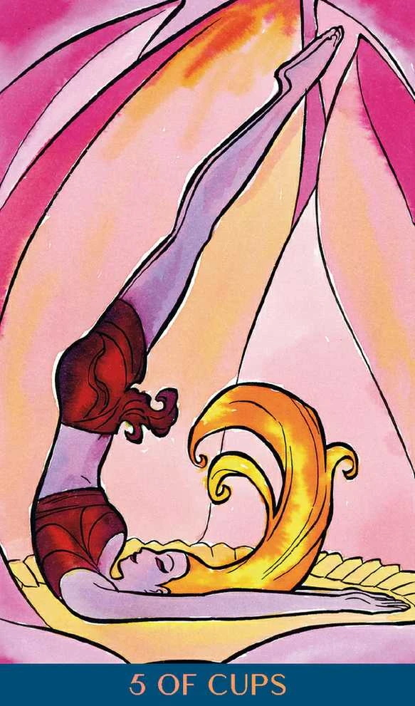 Lo Scarabeo Yoga Taro Kortos