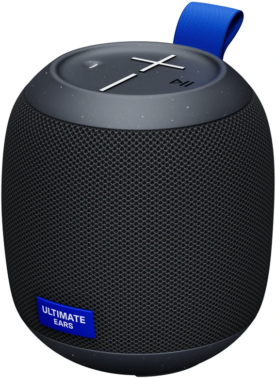 „Logitech Ultimate Ears WONDERBOOM PLAY“ ausinės, Juoda