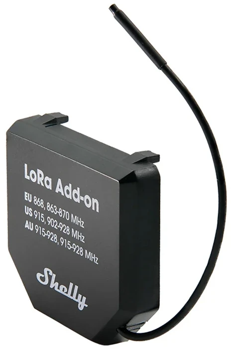 Shelly LoRa Add-on priedas relėms veikimui iki 5km 2vnt.