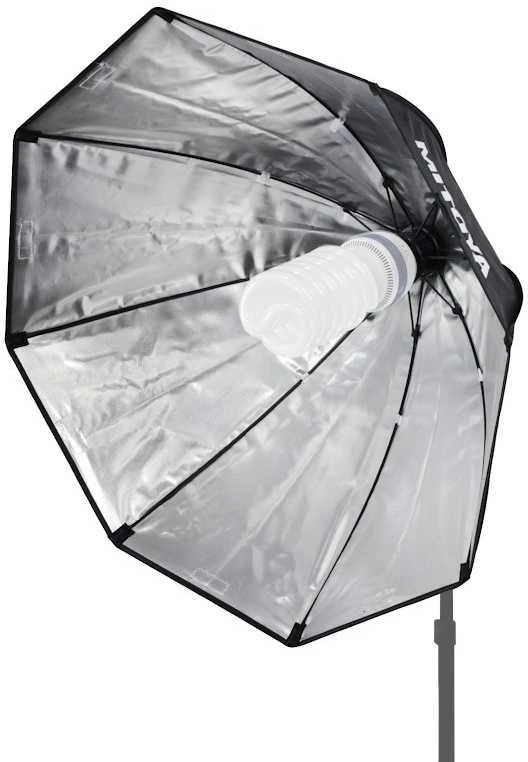 Lubinis šviestuvas Apšvietimo Įranga - MITOYA SIMPLE 90cm E27 Softbox su Atspindinčia Vidaus Dalis