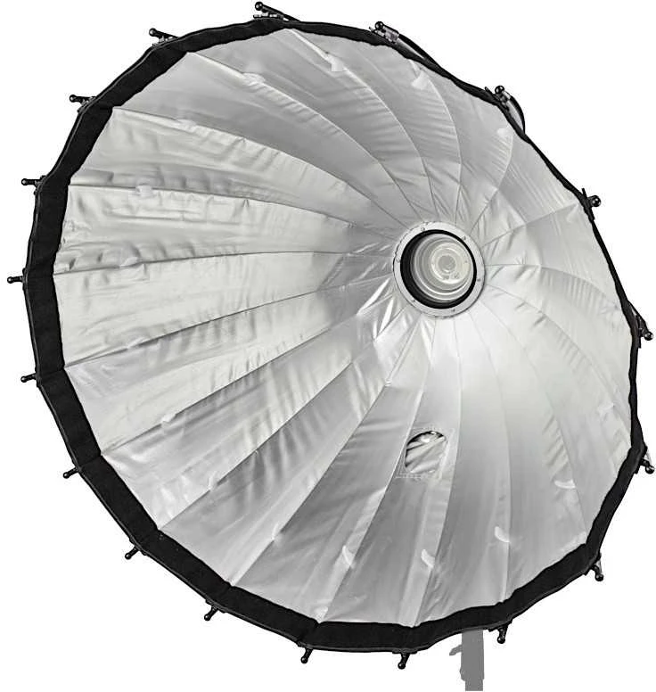 Lubinis šviestuvas Apšvietimo Įranga - MITOYA INTENSE 70cm Softbox su Tinkleliu BOWENS