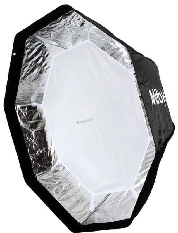 Lubinis šviestuvas Apšvietimo Įranga - MITOYA Softbox 120cm Bowens Mount Quick Assembly