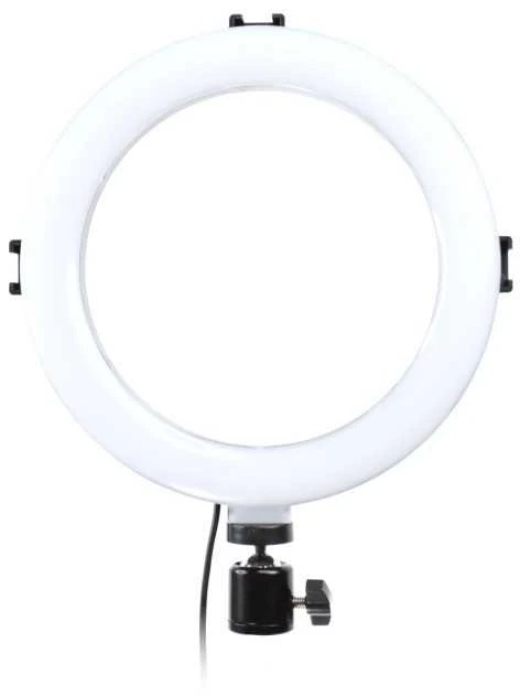 Lubinis šviestuvas Apšvietimo Įranga - MITOYA YQ-8 20cm USB LED Žiedinė Šviesa 3200K-5500K