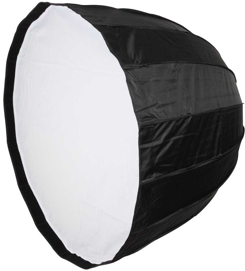 Lubinis šviestuvas Apšvietimo Įranga - MITOYA SPEEDY DEEP 70cm Softbox su Tinkleliu [BOWENS]