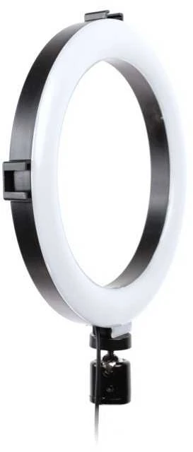 Lubinis šviestuvas Apšvietimo Įranga - MITOYA YQ-8 20cm USB LED Žiedinė Šviesa 3200K-5500K