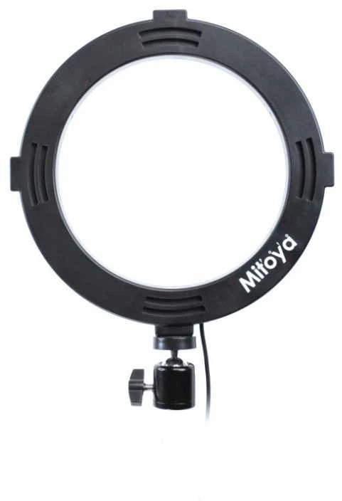 Lubinis šviestuvas Apšvietimo Įranga - MITOYA YQ-8 20cm USB LED Žiedinė Šviesa 3200K-5500K