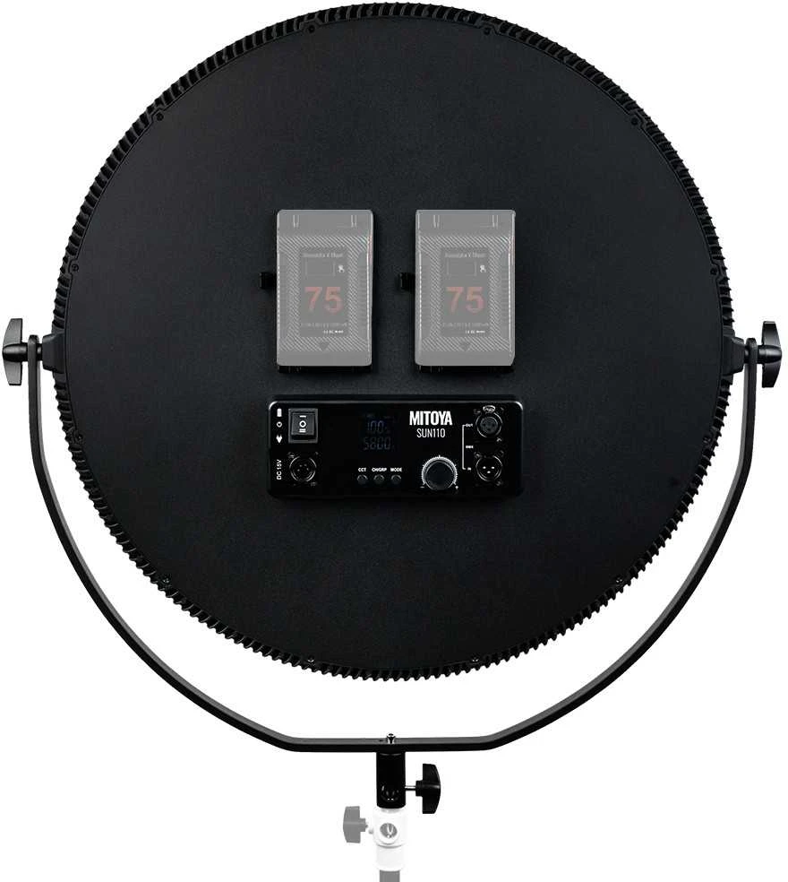 Lubinis šviestuvas Apšvietimo Įranga - MITOYA SUN 70W LED Panel 3200-5600K 95+ CRI