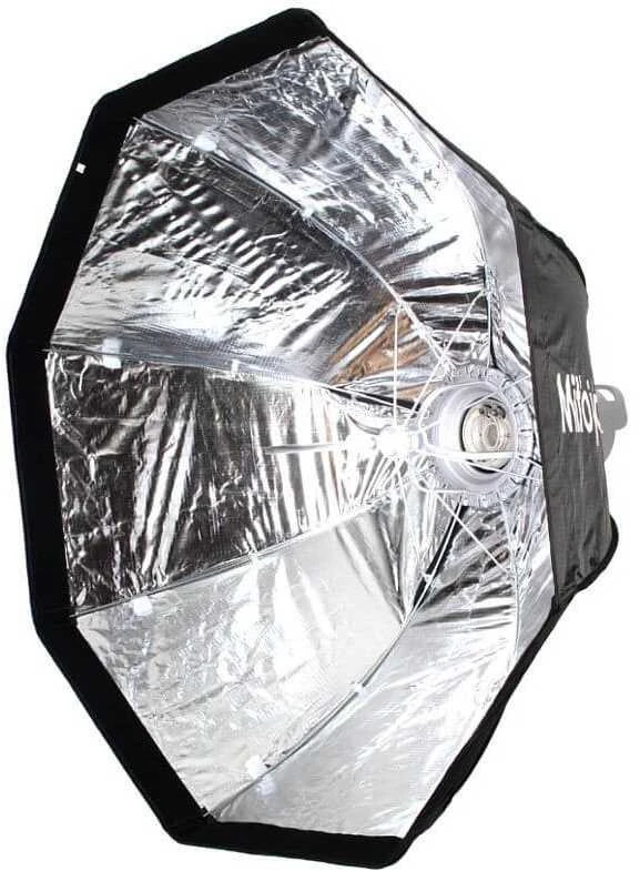 Lubinis šviestuvas Apšvietimo Įranga - MITOYA Softbox 120cm Bowens Mount Quick Assembly