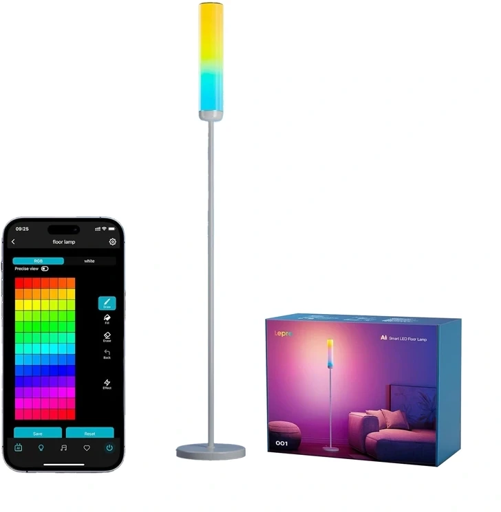 LEPRO O1 2300lm RGB Floor Lamp