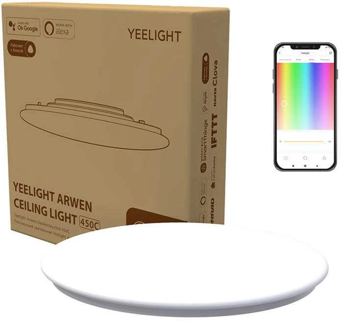 Lubinis šviestuvas Yeelight Arwen 450C