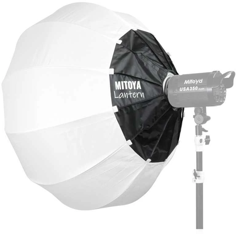 Lubinis šviestuvas Apšvietimo Modifikatorius - MITOYA Lantern 85cm Softbox Bowens Mount