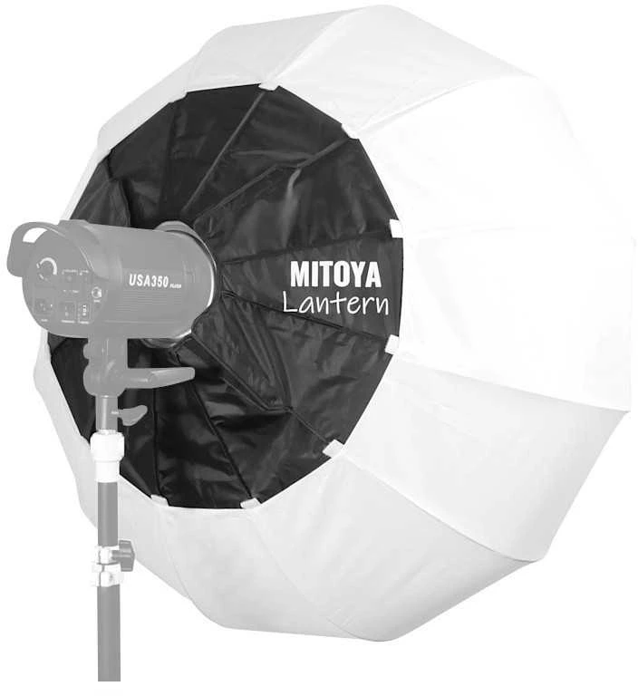 Lubinis šviestuvas Apšvietimo Modifikatorius - MITOYA Lantern 85cm Softbox Bowens Mount