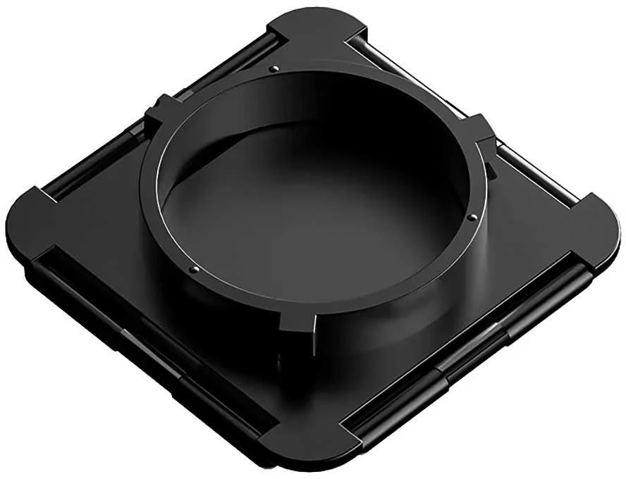 Lubinis šviestuvas Apšvietimo Priedas - ULANZI M4 Mini Bowens Montavimo 40W COB LED Šviesa Juoda