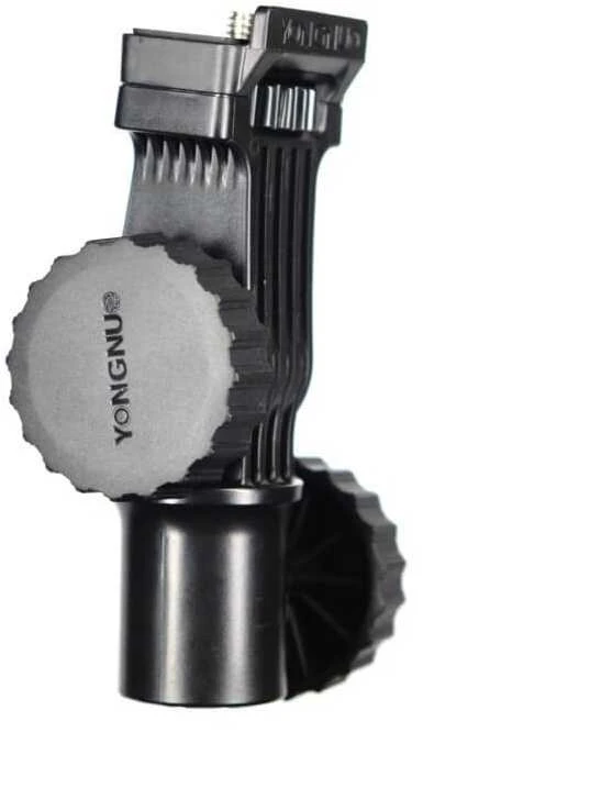 Lubinis šviestuvas Apšvietimo Priedas - YONGNUO Galva su Stovo Adapteriu LED Šviesoms 100° Pasvirimas