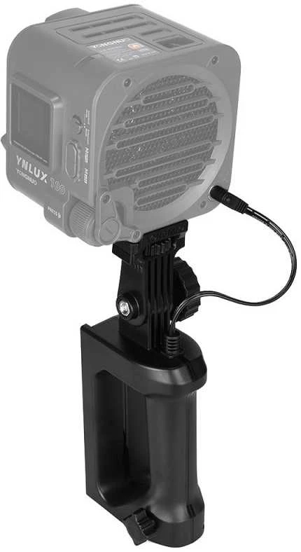 Lubinis šviestuvas Apšvietimo Priedas - Yongnuo YNLUX100 Rankena su V-Lock Baterijos Laikikliu