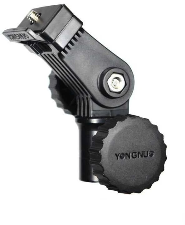 Lubinis šviestuvas Apšvietimo Priedas - YONGNUO Galva su Stovo Adapteriu LED Šviesoms 100° Pasvirimas