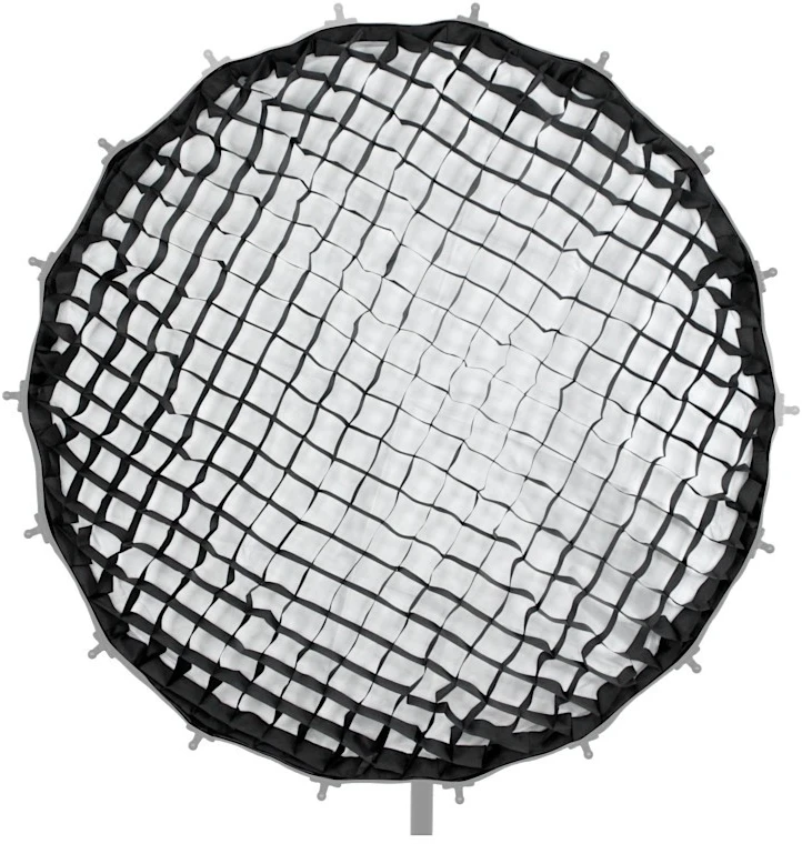 Lubinis šviestuvas Apšvietimo Priedas - MITOYA INTENSE 70cm Parabolinis Softbox Tinklas 18-Pusėje