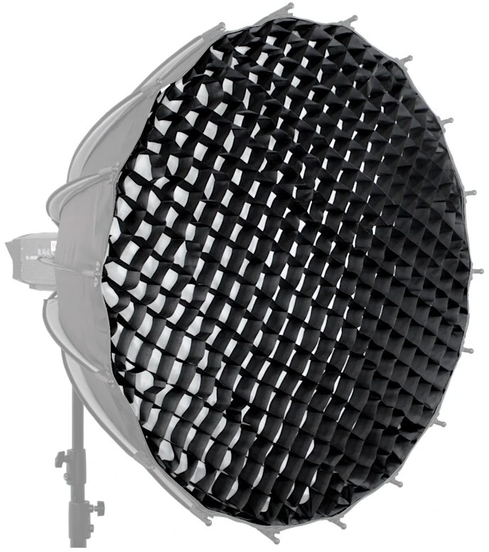 Lubinis šviestuvas Apšvietimo Priedas - MITOYA INTENSE 70cm Parabolinis Softbox Tinklas 18-Pusėje