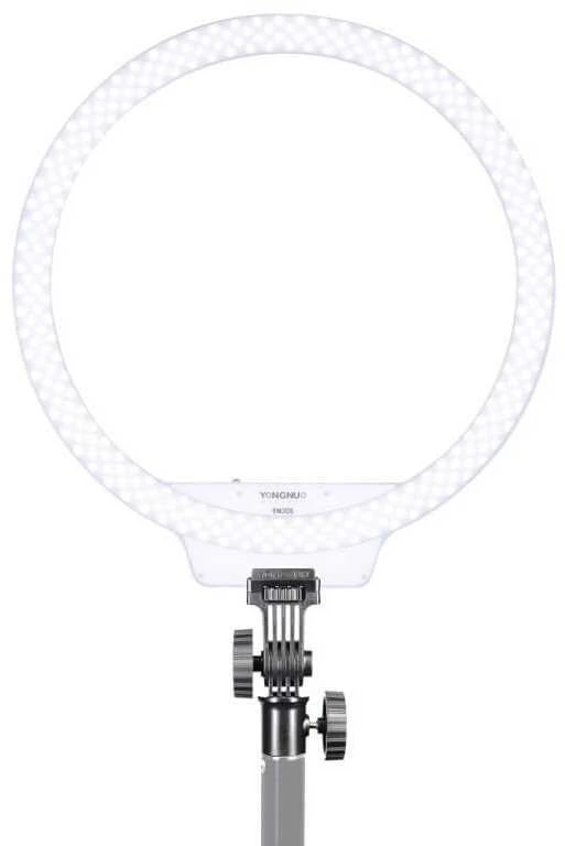 Lubinis šviestuvas Apšvietimo Priedas - YONGNUO Galva su Stovo Adapteriu LED Šviesoms 100° Pasvirimas