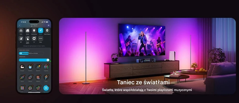 „Govee H8076“ žibintuvėlis Lite | Žiedinis žibintuvėlis | RGBICW, 1000 lm, 2,4 GHz „Wi-Fi“ + „Bluetooth“