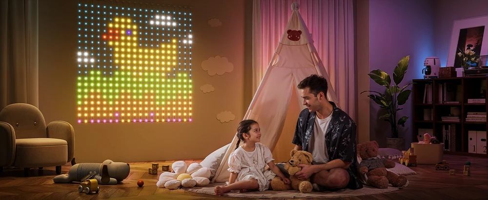 Govee H70BC išmanioji šviesų girlianda su „Wi-Fi“ / „Bluetooth“