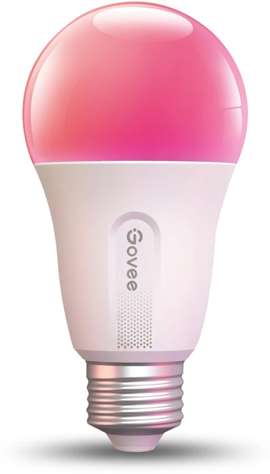 Govee H6008 RGBWW išmanioji 9W LED lemputė E27
