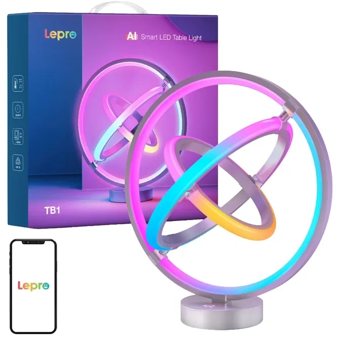 LEPRO TB1 RGB Desk Lamp