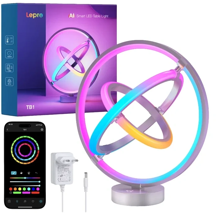 LEPRO TB1 RGB Desk Lamp