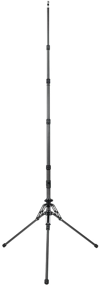Lubinis šviestuvas Mitoya Apšvietimo Stovas - HERON 210cm Anglies Pluošto 16mm Galva 3/8'' Sriegis Maksimalus Apkrova 3kg