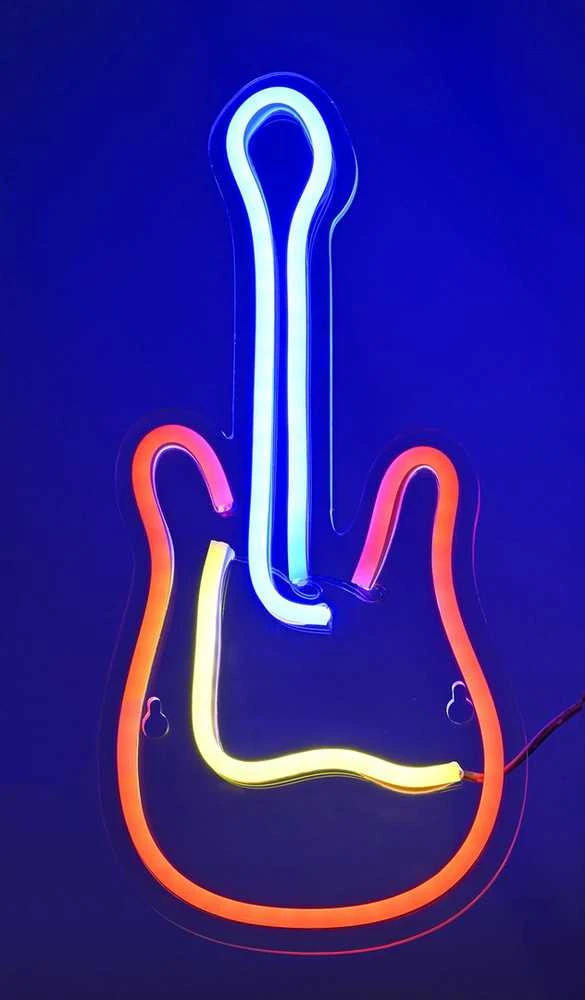 ActiveJet Aktyvuota neoninė LED AJE-NEON GITARA