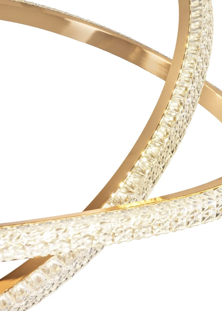 Lubinis šviestuvas Activejet AJE-KAREN Gold pendant light